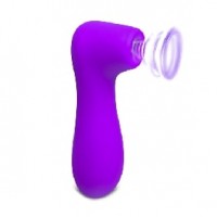 Clitoral Stimulator 12 Speeds Silicone Rechargeable PURPLE